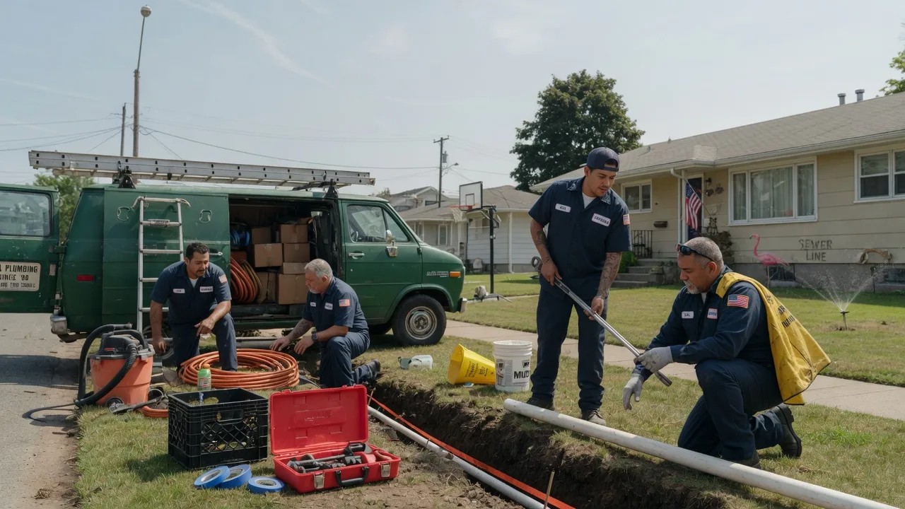 Gas Line Installation in Hawesville, KY near me